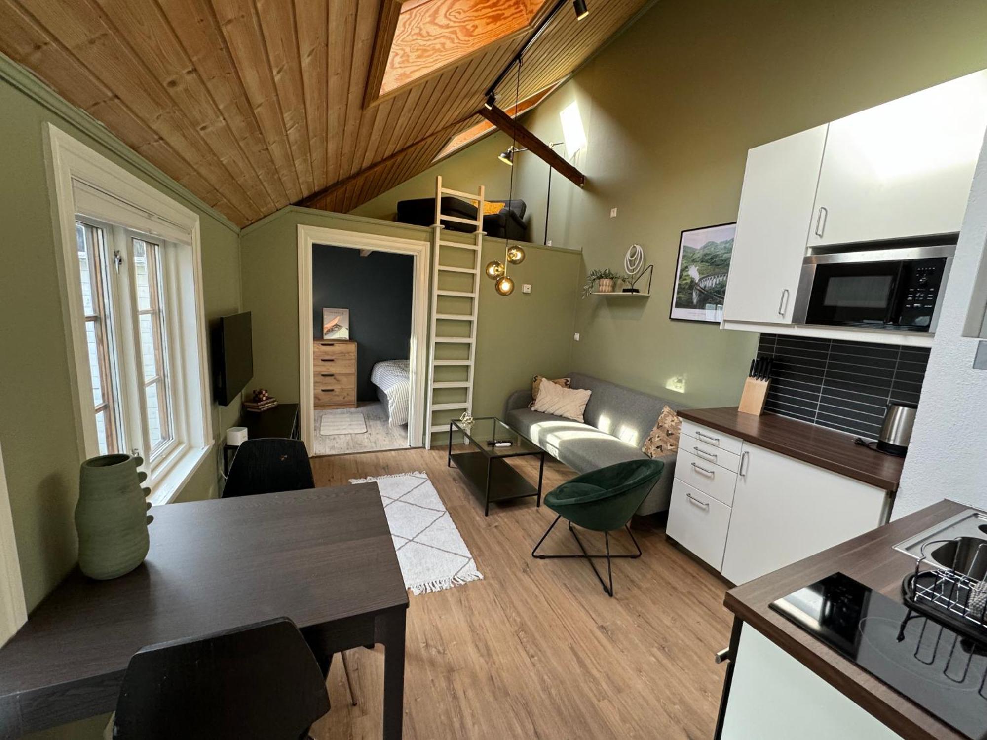 Cozy Backyard Apartment Trondheim Eksteriør billede