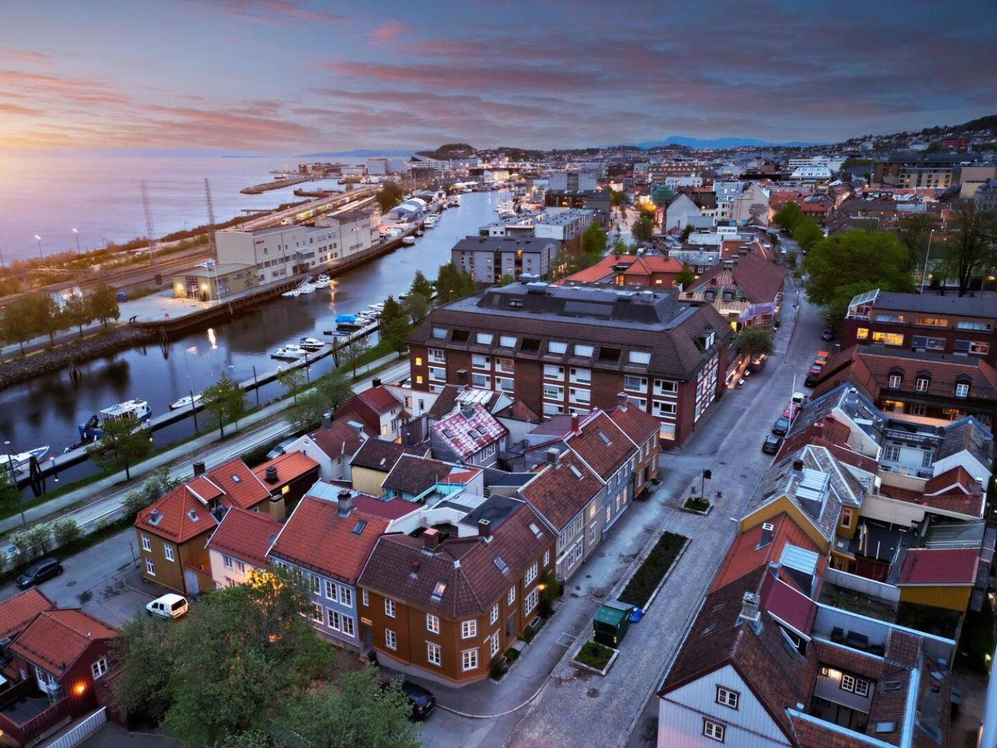 Cozy Backyard Apartment Trondheim Eksteriør billede
